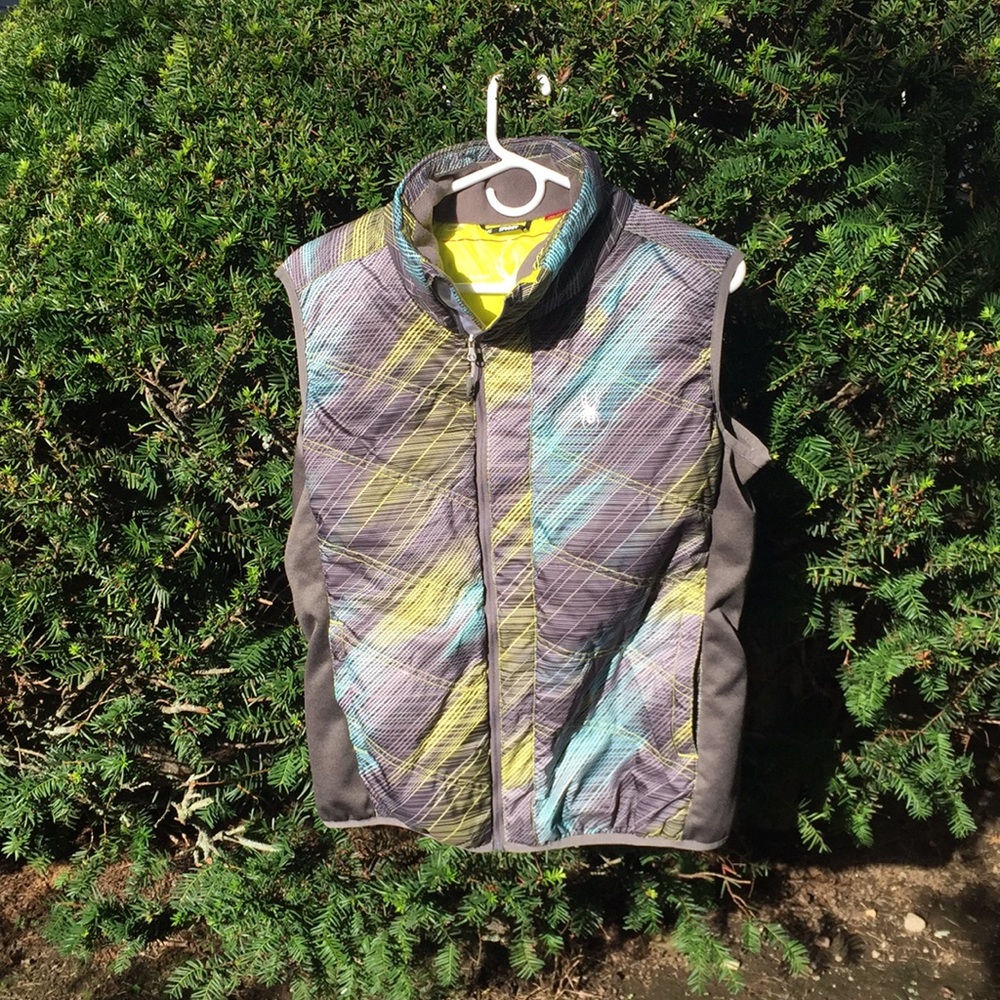 Women's Patterned Spyder Vest